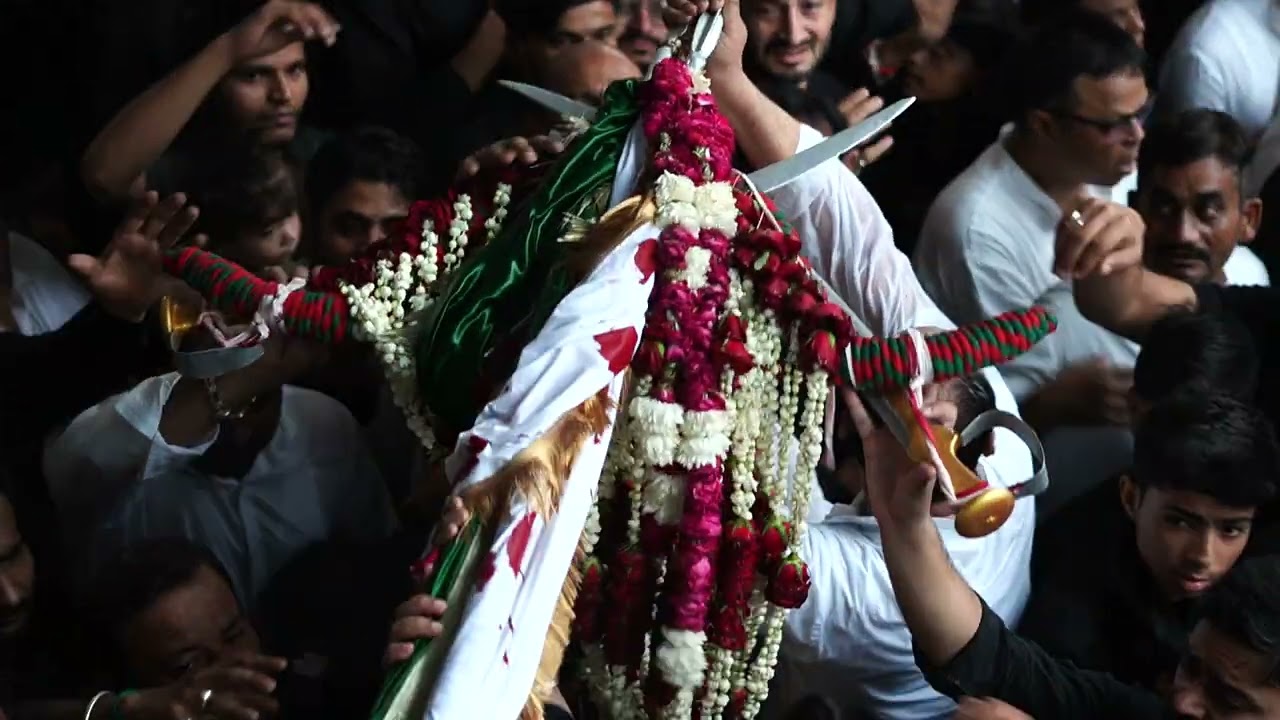 Ghar Se Jab Behre Safar | Marsiya 2025 | 3 to 10 Moharram | Amroha Azadari | YAWAR MURTAZA