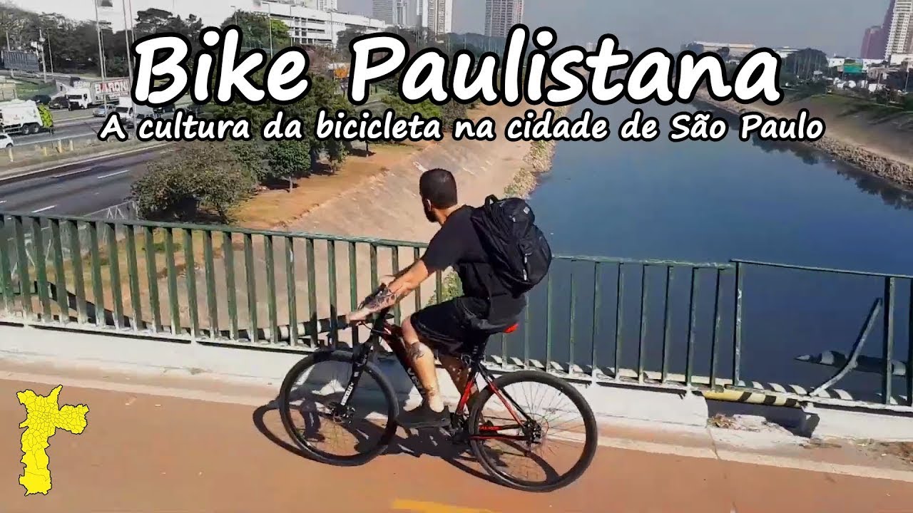 (Documentário) BIKE PAULISTANA - A CULTURA DA BICICLETA NA CIDADE DE SÃO PAULO