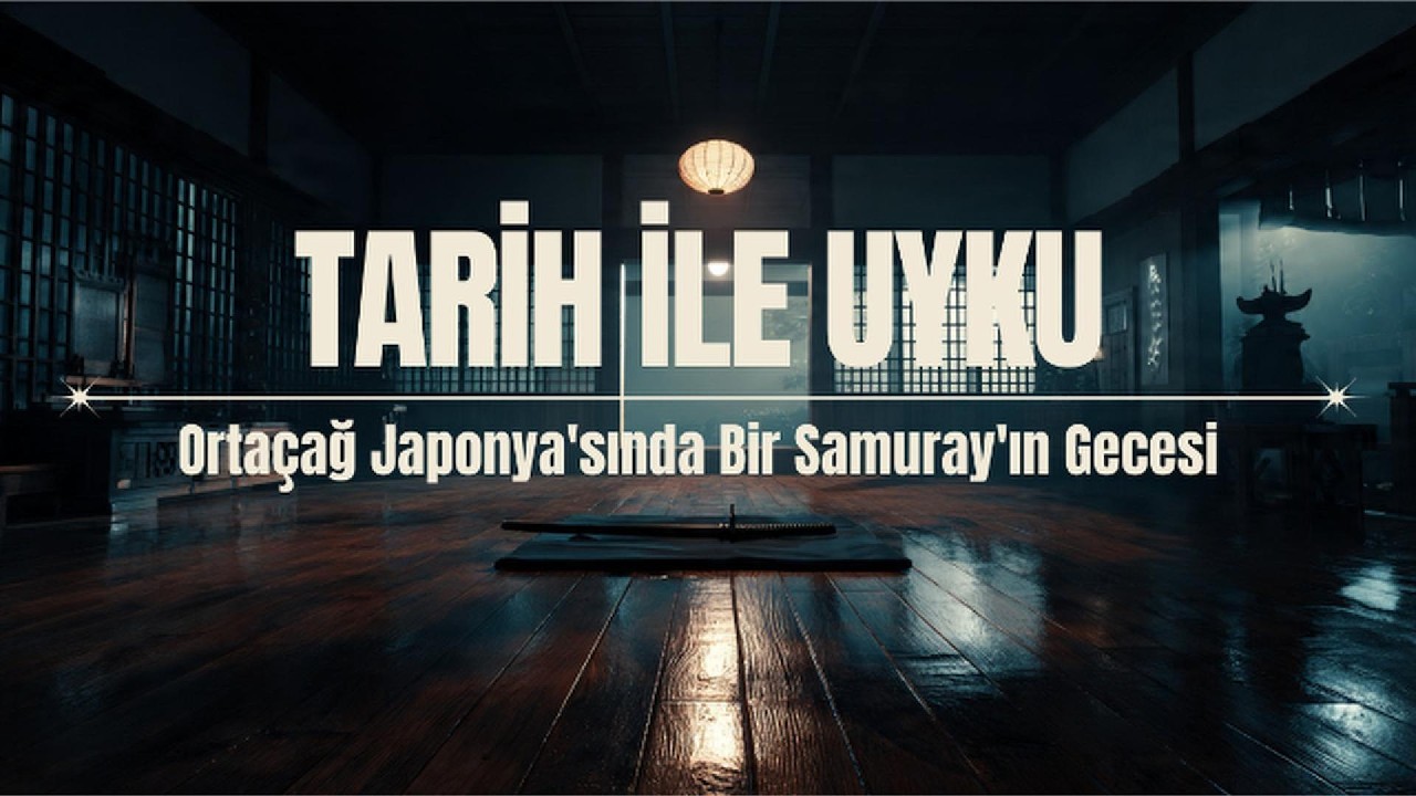 Bu Gece Ortaçağ Japonya'sında Bir Samuray'ın Gecesi | Tarih ile Uyku