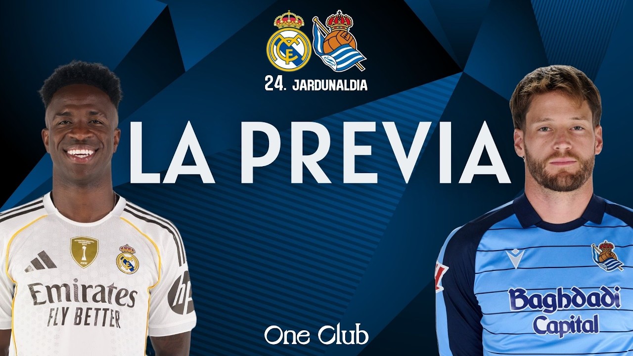 ASALTO AL BERNABÉU | LA PREVIA | REAL MADRID - REAL SOCIEDAD | Jª24 DE LIGA