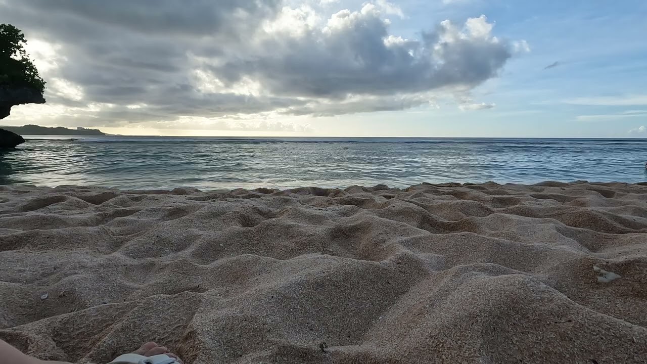 괌 파도소리……💙