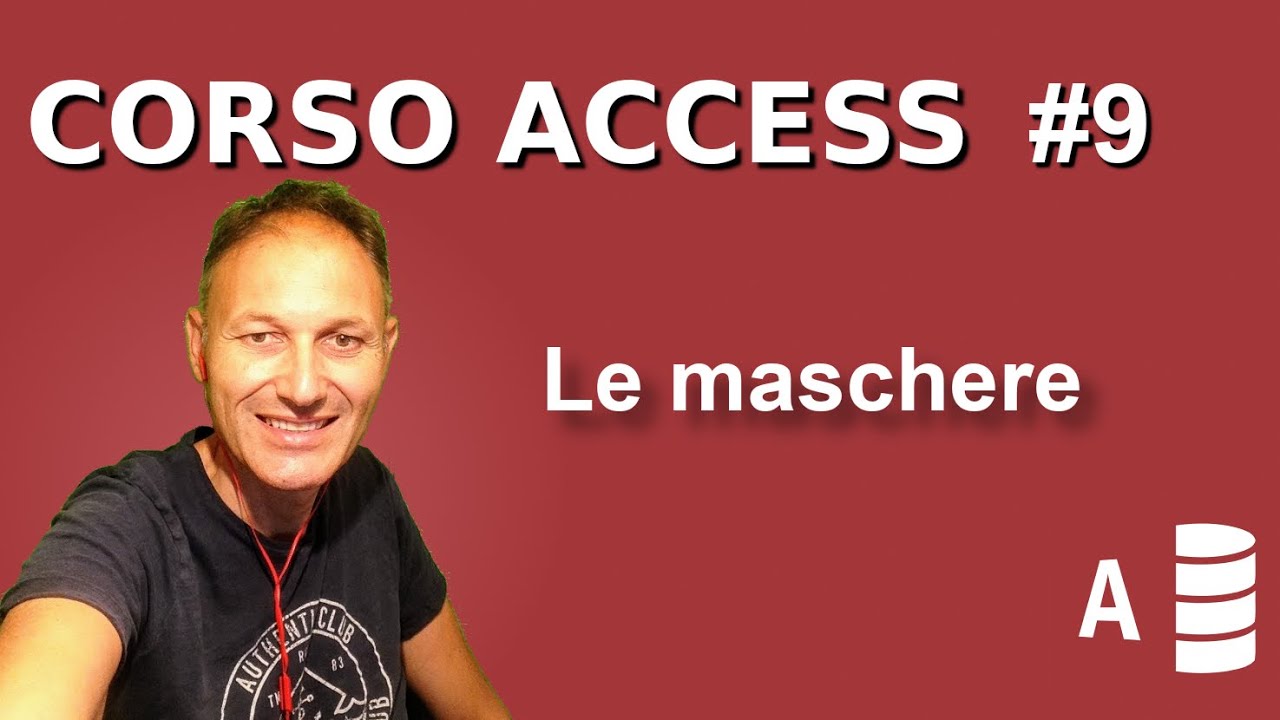 9 Corso Access: le maschere | Daniele Castelletti | Associazione Maggiolina