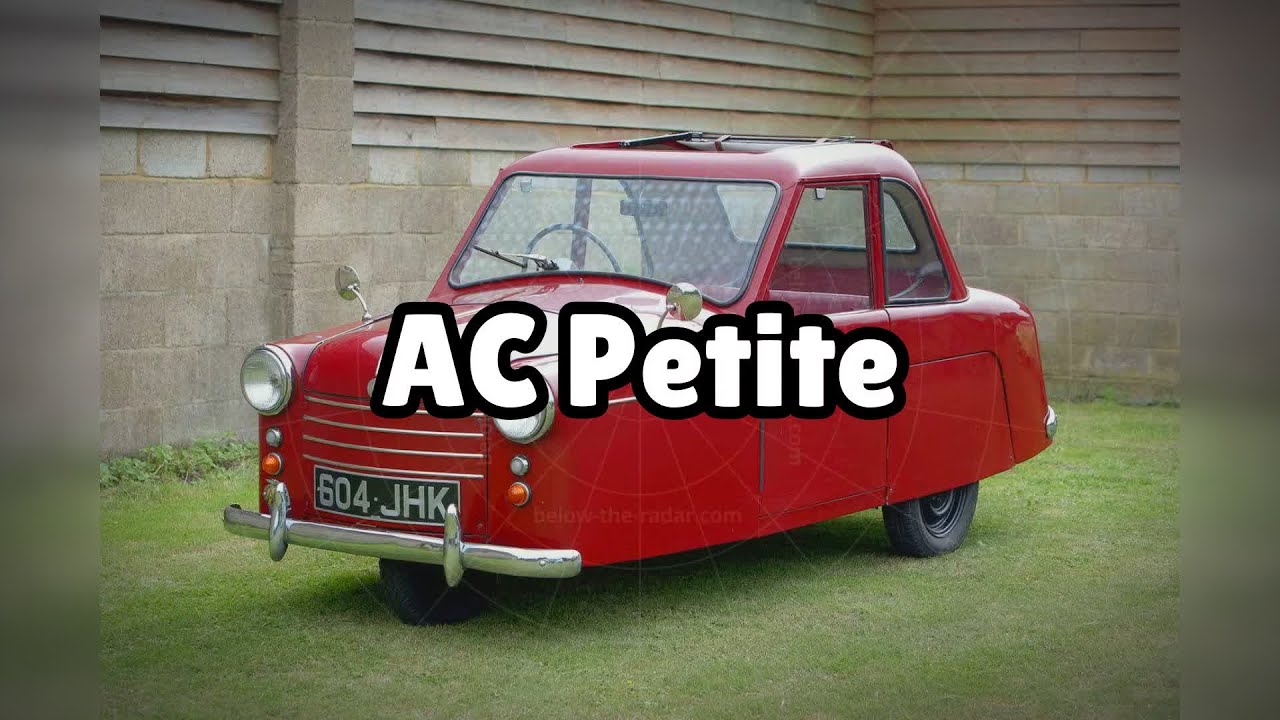 Photos of the AC Petite | Not A Review!