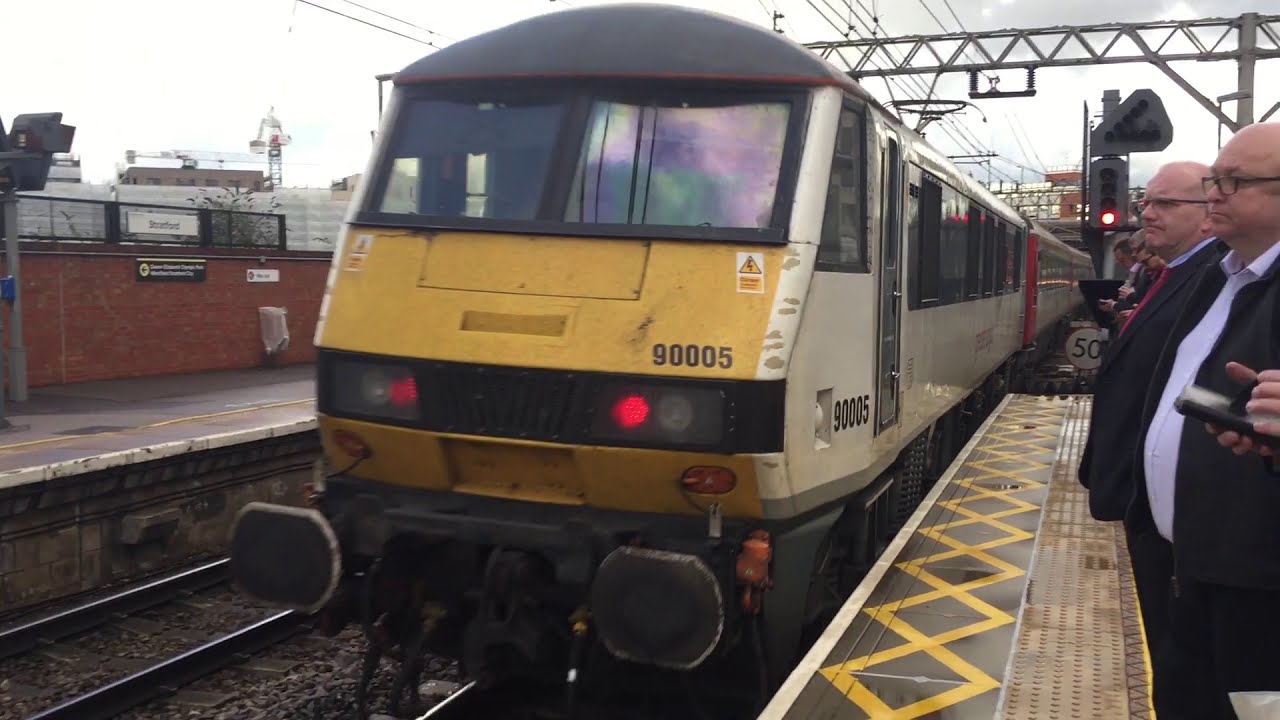 Trains at Stratford 2018