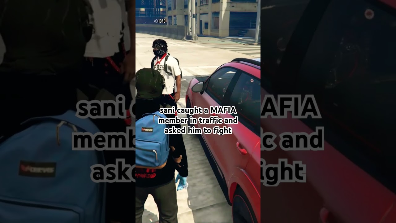 Sani Ups The First Kill In OGZ And MAFIA Beef ‼️ #mighetto  #mighettonyc #fivem #gtarp