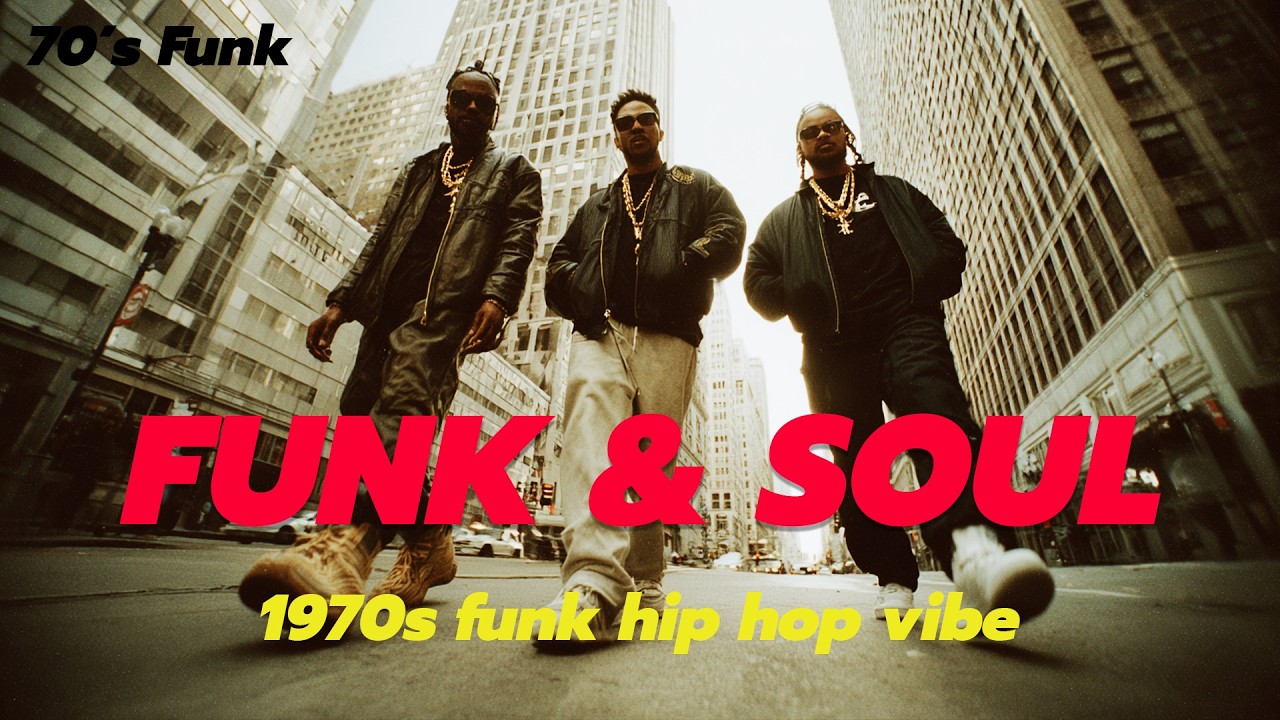 【70s Funk Hip Hop】Warm Analog Grooves & Hip Hop Swing