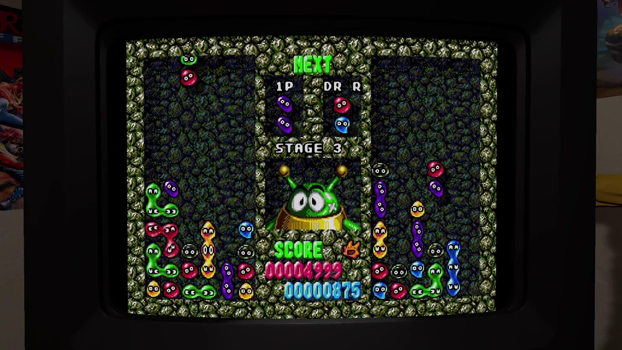 Dr Robotnik Mean bean Sega