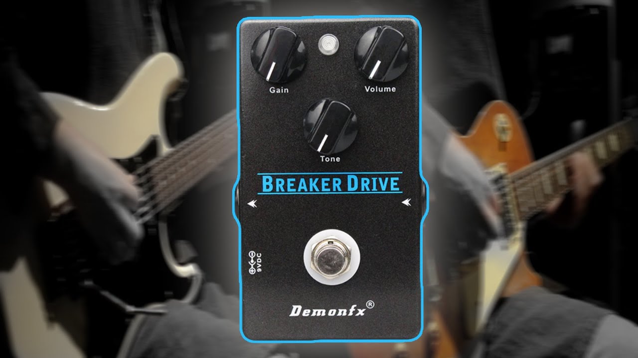 BREAKER DRIVE demonfx