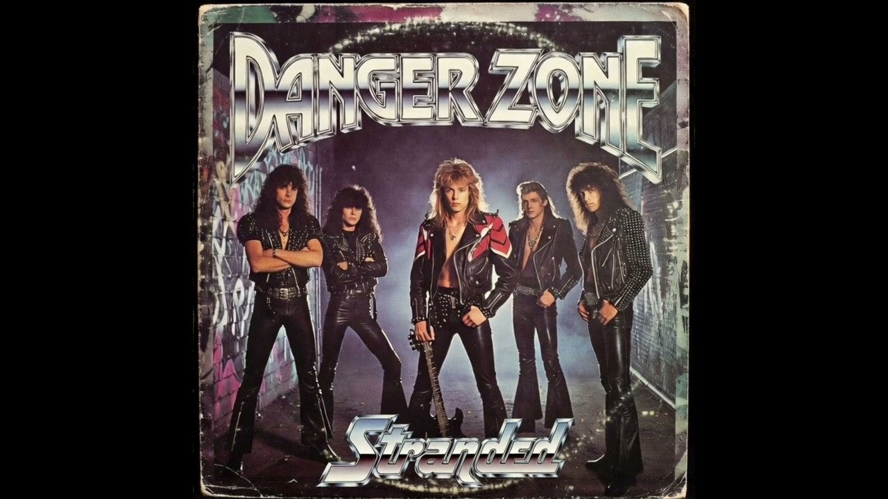 Danger Zone - Survival Of The Fast (80's glam/hair metal)