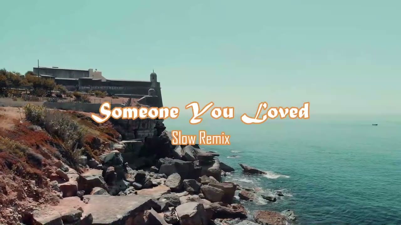 SOMEONE YOU LOVED - LEWIS CAPALDI || SLOW REMIX - AR Beat