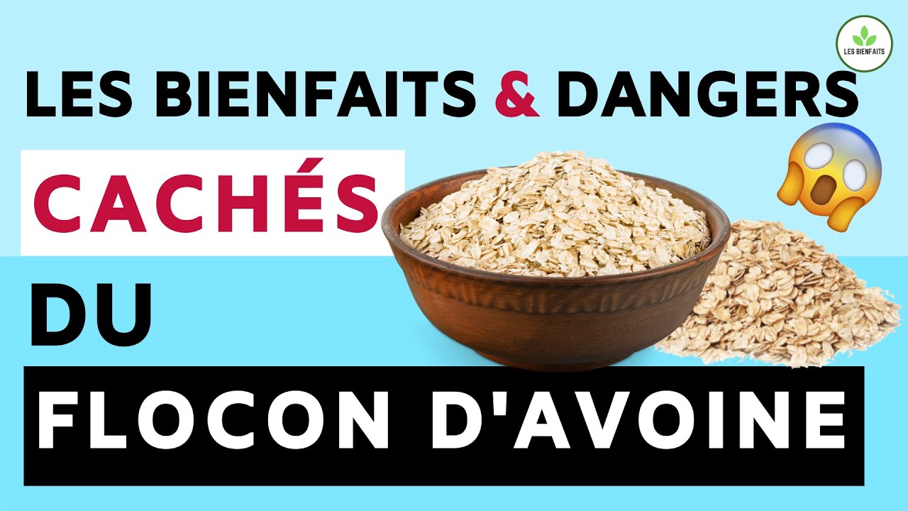FLOCON D'AVOINE: SES BIENFAITS ET DANGERS CACHÉS POUR LA SANTÉ (RECETTES BONUS)