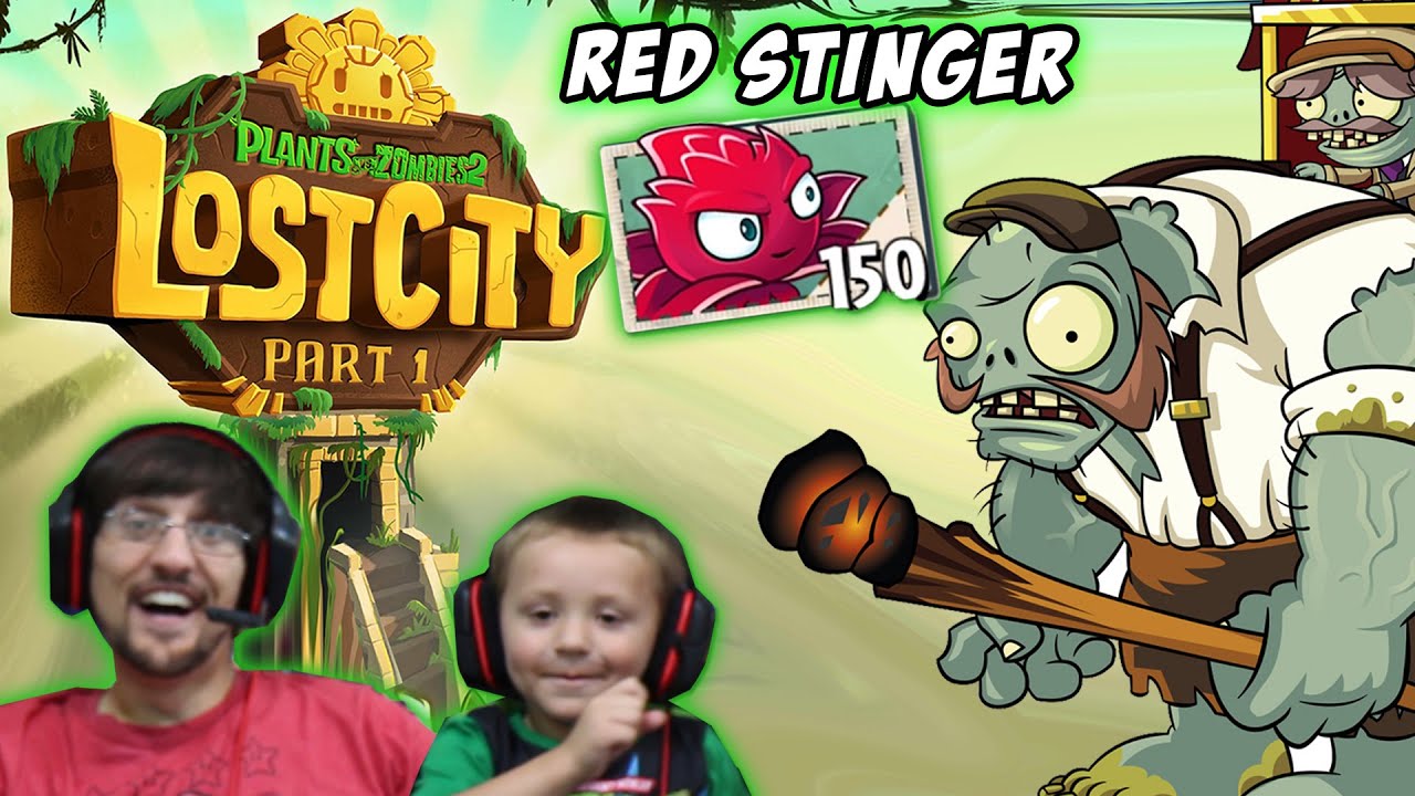 Chase &amp; папа играть ПВЗ 2 Lost City Мир 1 2 3 4 &amp;: Красный Stinger (Автокреатива ДОПОЛНЕНО)