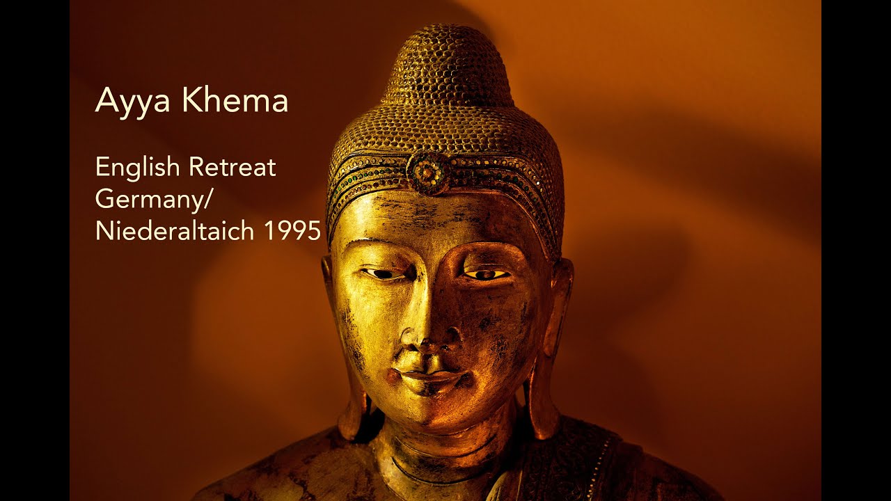 Ayya Khema Retreat Germany 1995 01a overall explanation of meditation