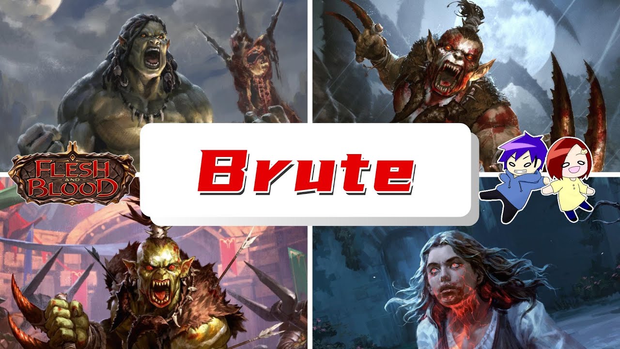 【FaB】霧隠れの秘境環境！Blitz ヒーロー紹介 ～Brute （野人）編  ～【Flesh and Blood】