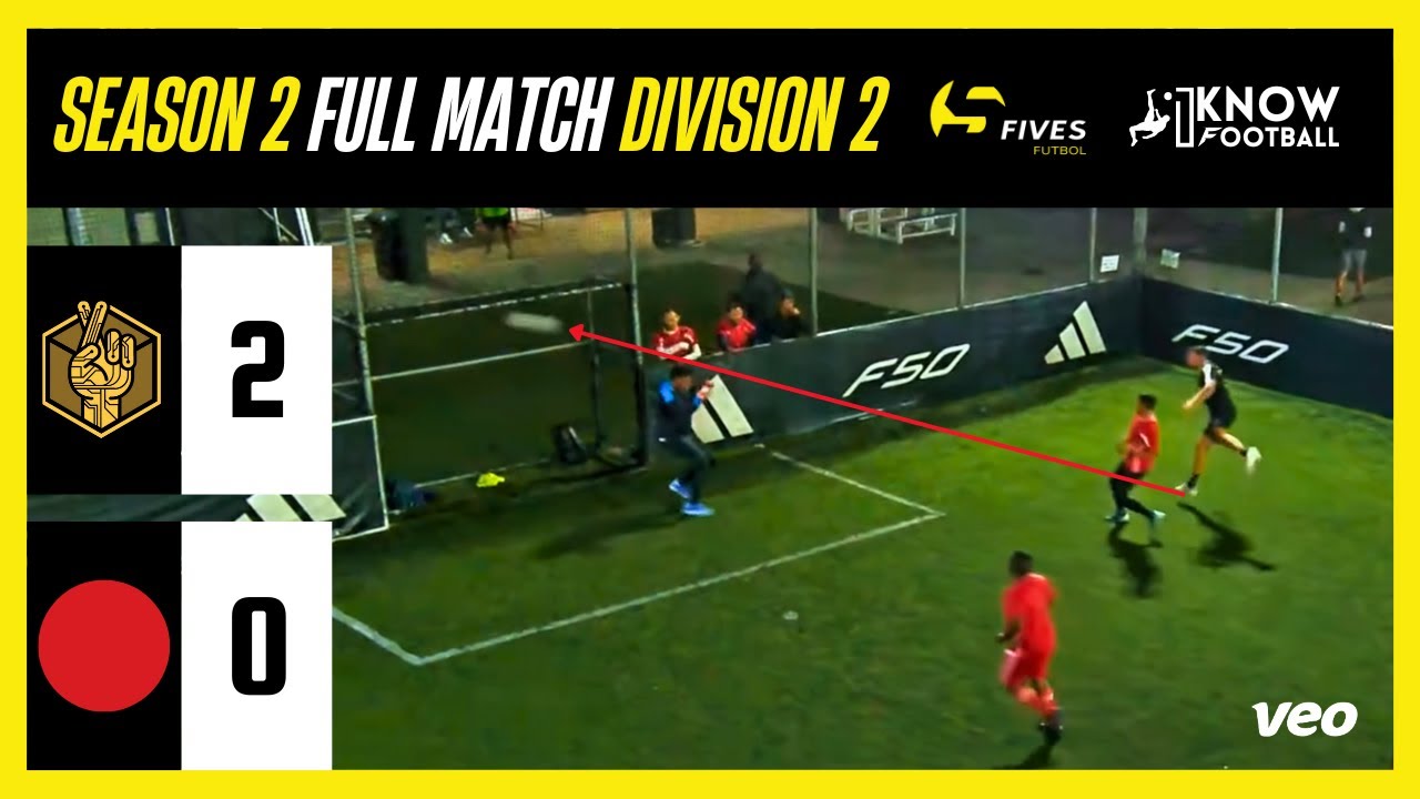 Lucky Block🪙 Vs TMACC Warriors | VEO FULL MATCH | Fives Futbol League | Century City