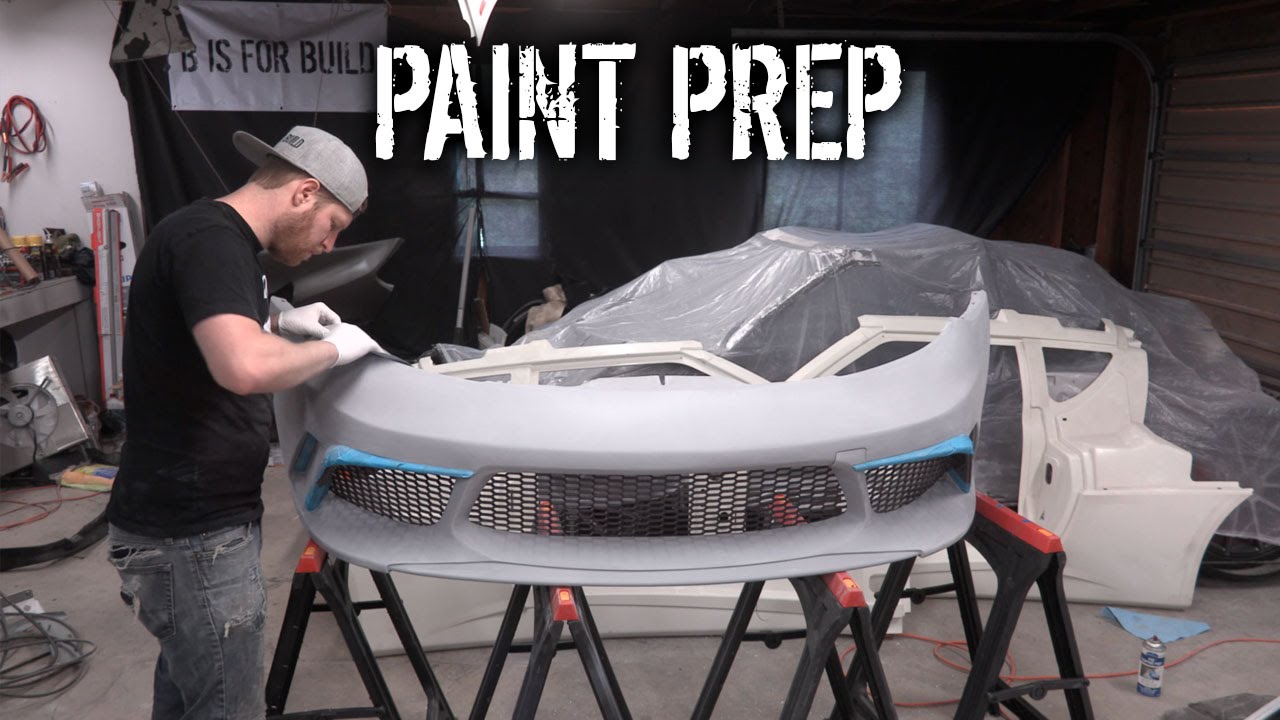 Budget Lotus Evora Pt 29 - Door Repairs And Paint Prep