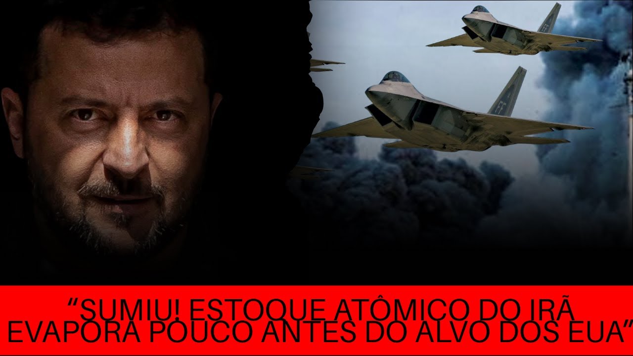 &ldquo;Ataque dos EUA? Ir&atilde; Perde Estoque Nuclear Horas Antes de Bombardeios&rdquo;  #estadosunidos #For&ccedil;amilitar