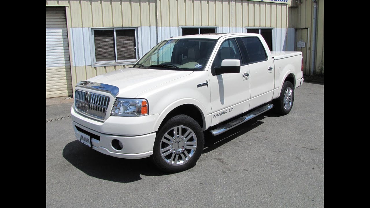 Lincoln Mark LT 2008