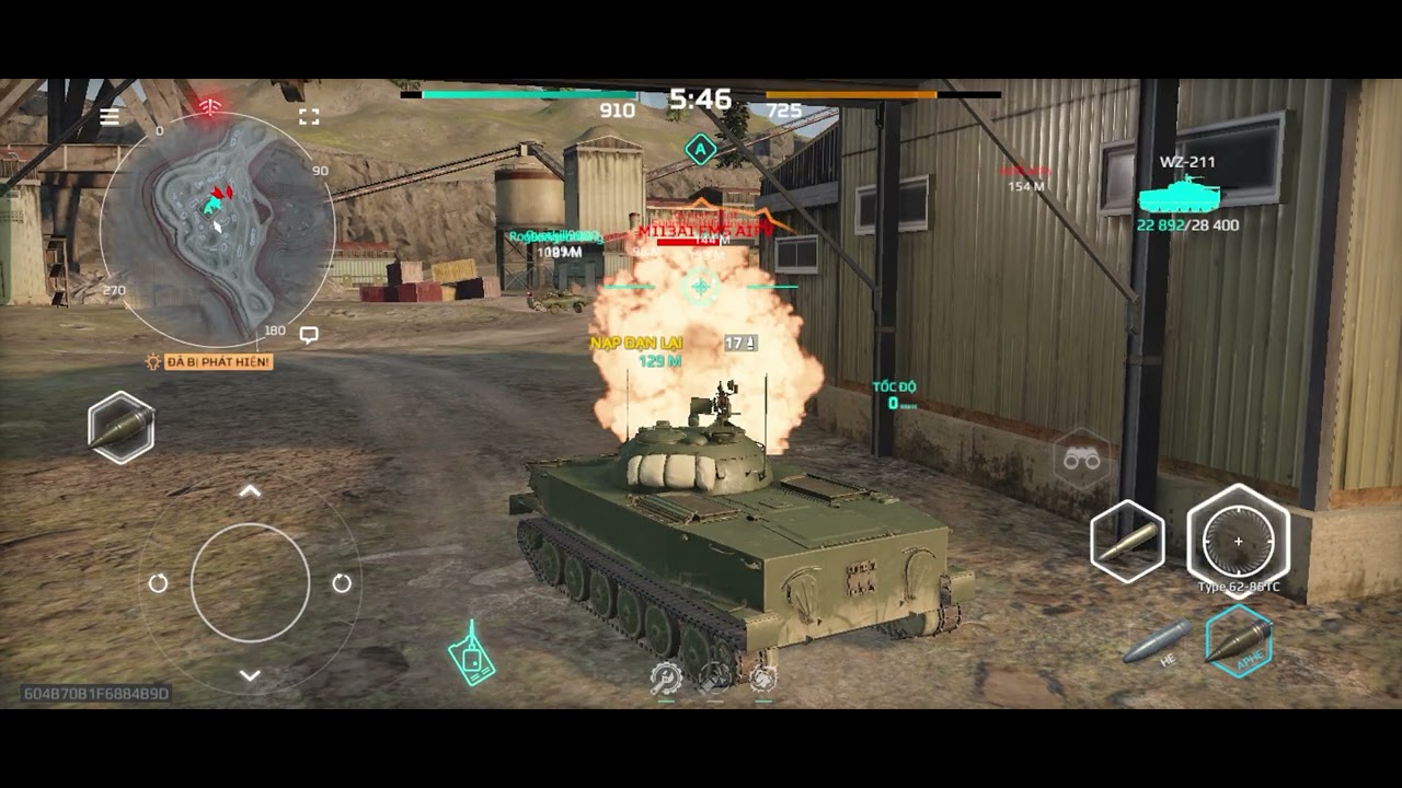 MWT: Tank Battles | M41 khó, có WZ-211 lo