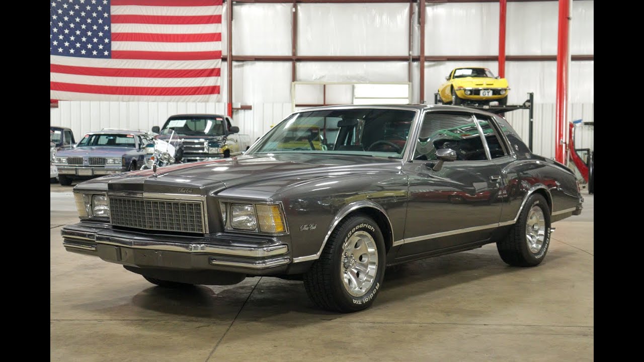 1979 Chevy Monte Carlo - Test Drive
