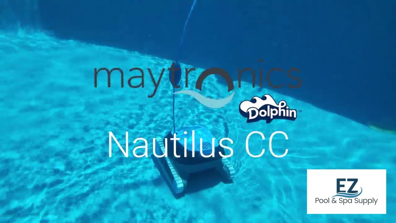 2 Hours to a Sparkling Pool &ndash; Meet the Dolphin Nautilus CC