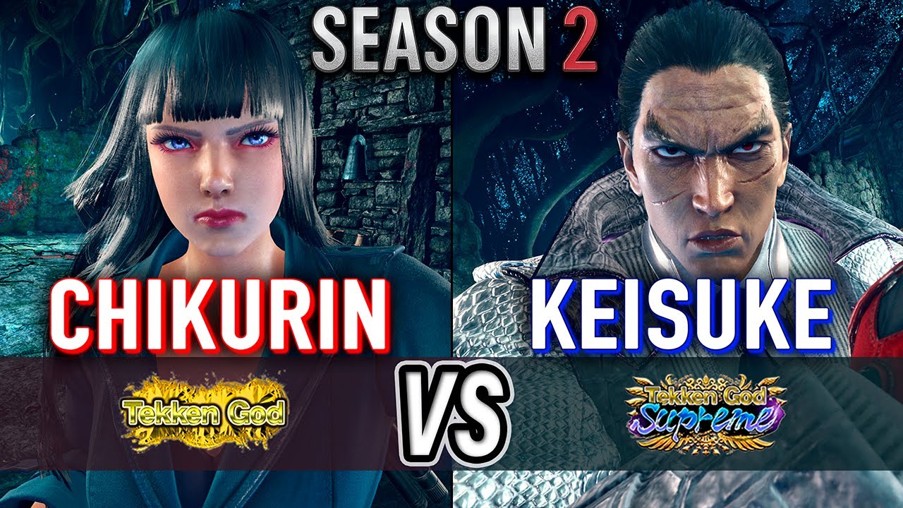 T8 🔥 CHIKURIN (Lili) vs KEISUKE (Kazuya) 🔥 Tekken 8 (SEASON 2) High Level Gameplay