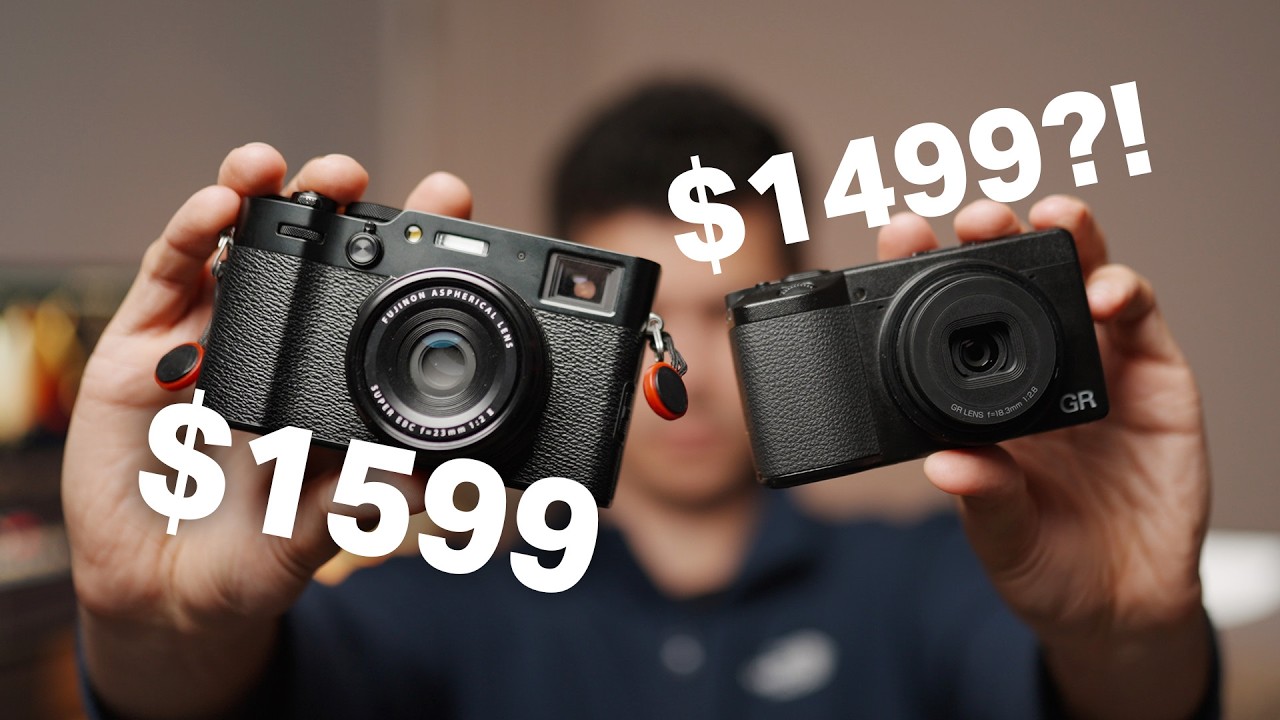 Fuji X100VI против Ricoh GRIV: какая из них подойдет именно вам?