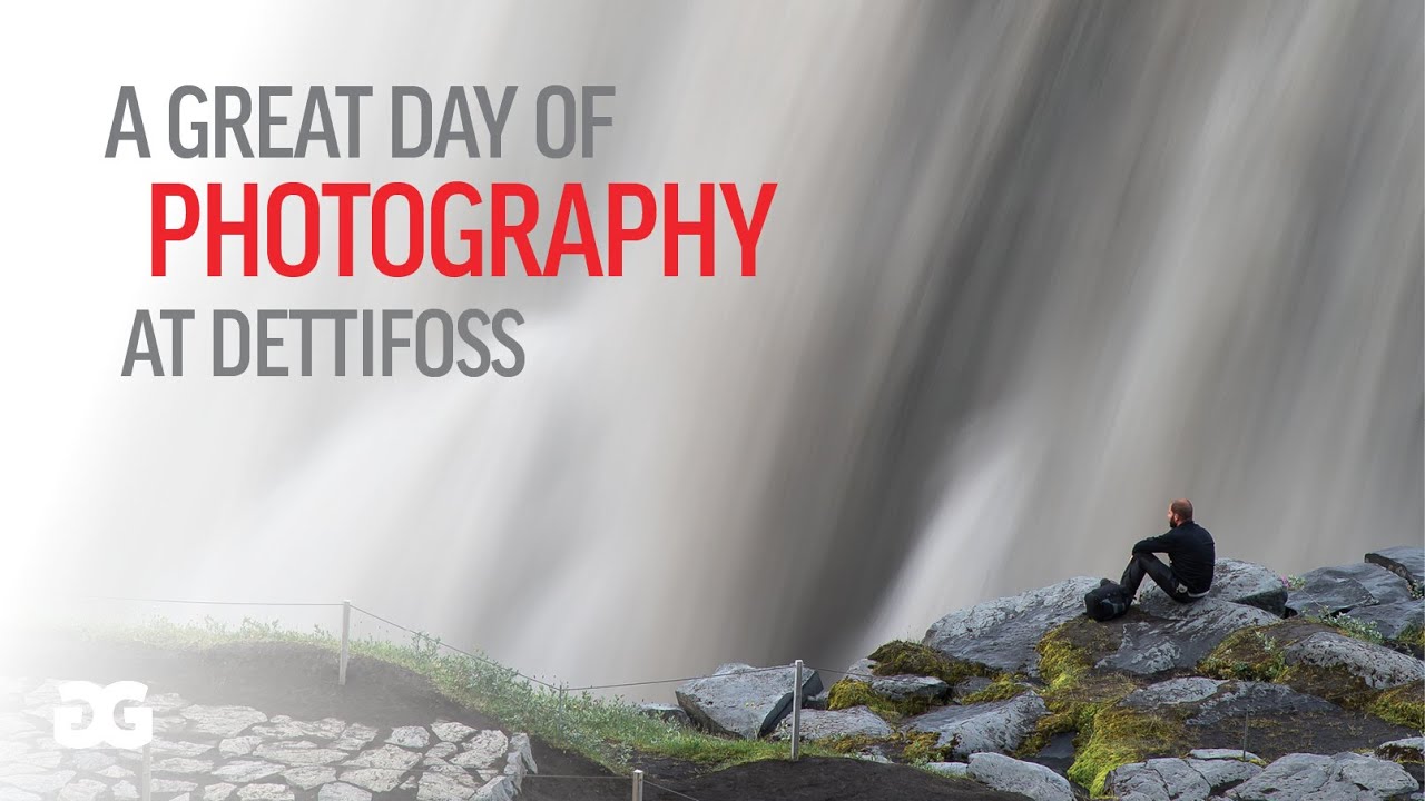 PHOTO TIPS AT THE DETTIFOSS WATERFALL - Photographing Iceland
