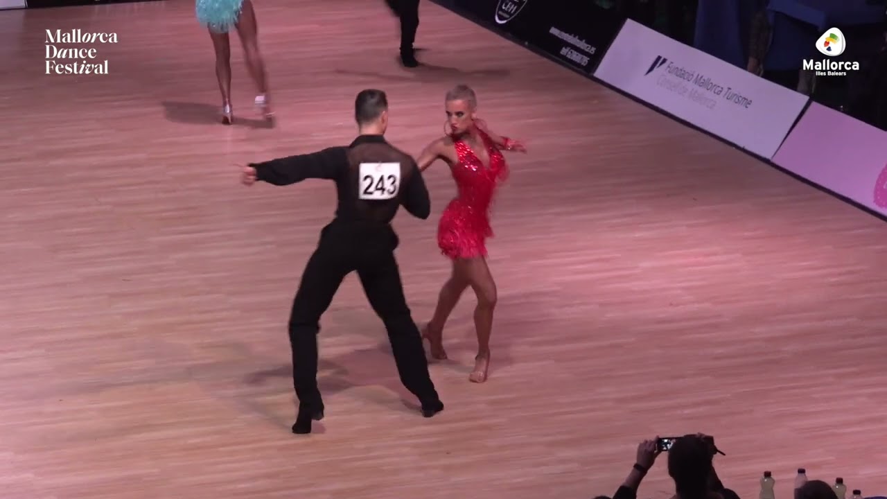 Balandin - Salita, GER | Quarterfinal S | 2022 WDSF European Latin Calvià, ESP