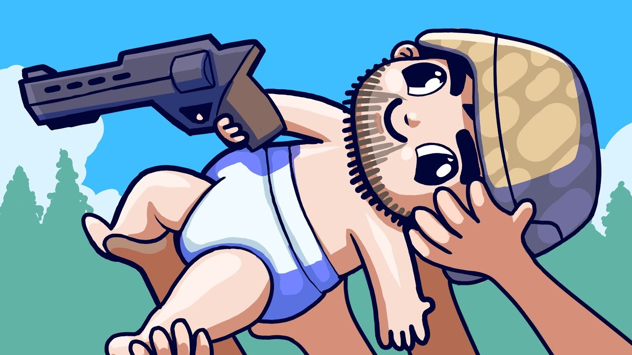 Мной командуют в PUBG