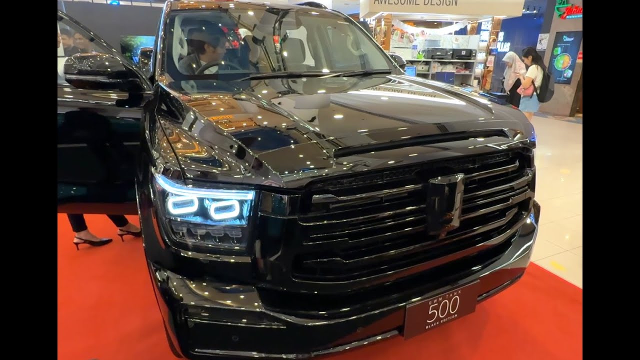 GWM Tank 500 HEV Black Edition 2026