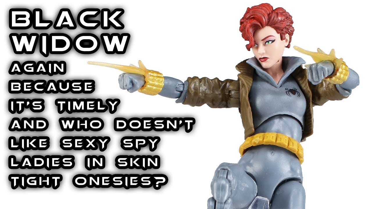 Marvel Legends BLACK WIDOW Walmart Exclusive Action Figure Review