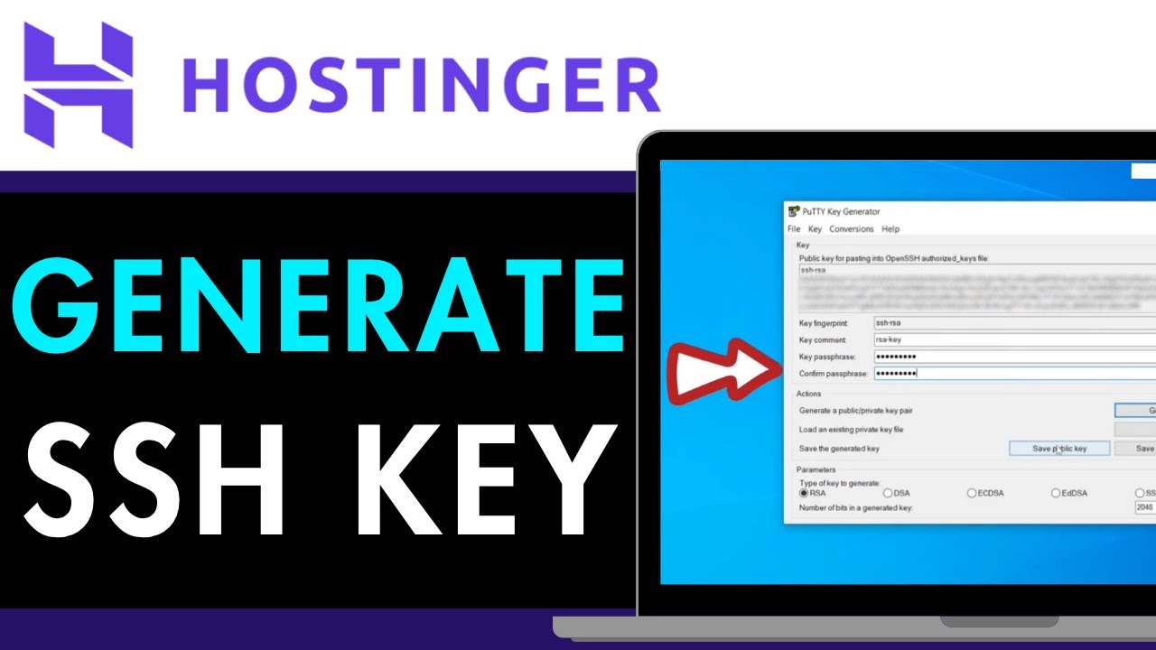 How to Generate SSH Key in Hostinger 2025 (FULL GUIDE)