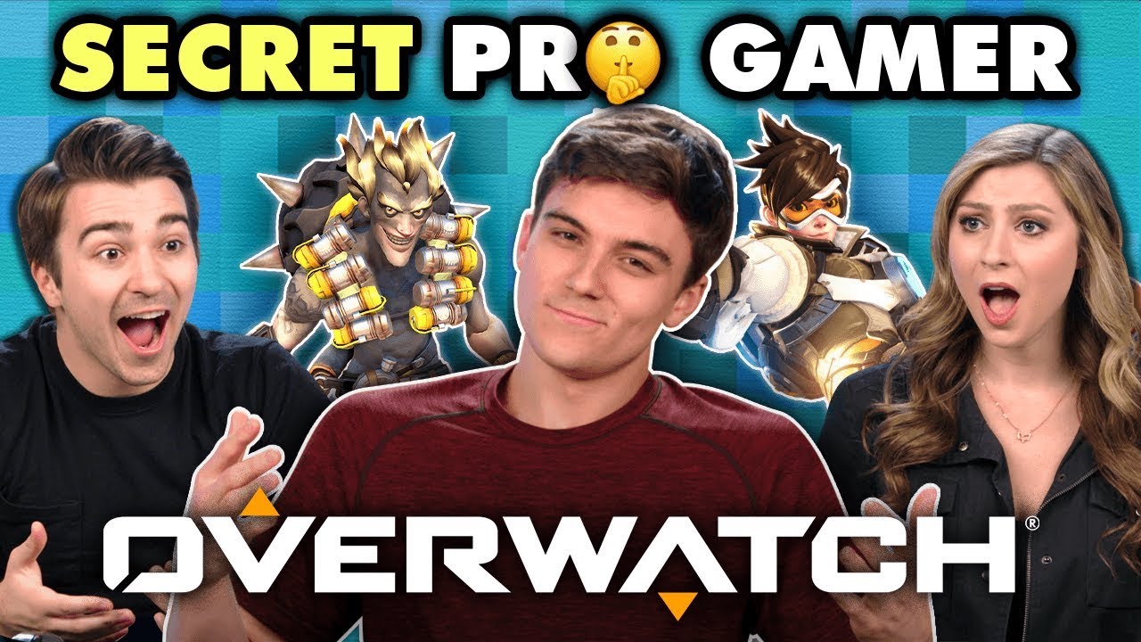 Professional Overwatch Player DESTROYS Gamers (React)