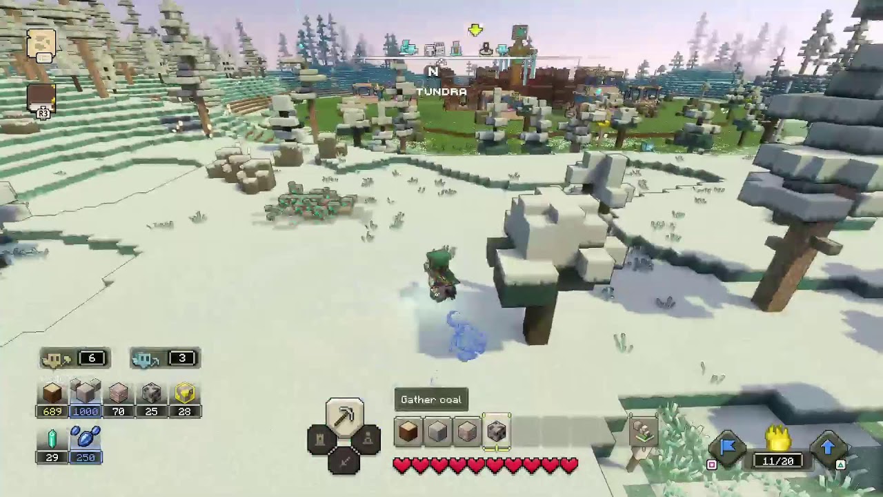NEW MINECRAFT LEGENDS LIVE!!!