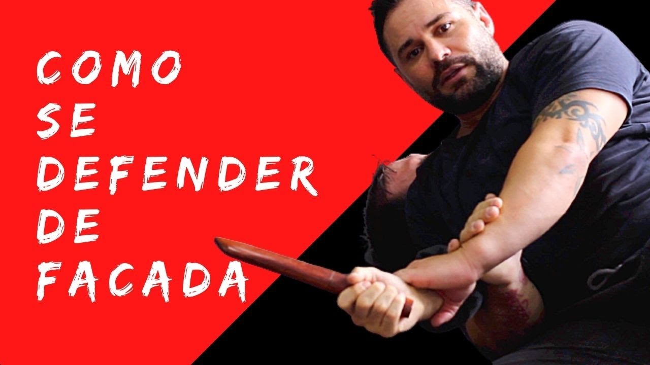 APRENDA A SE DEFENDER DE FACADA - NGuerreiro Ninja - Shidoshi Caúzzo - Senshi Ryu Ninpo