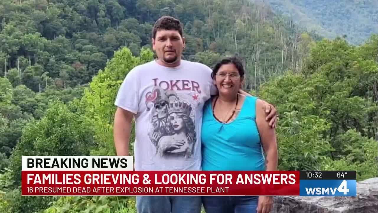 Grieving families seek answers following deadly blast at Tennessee explosives plant