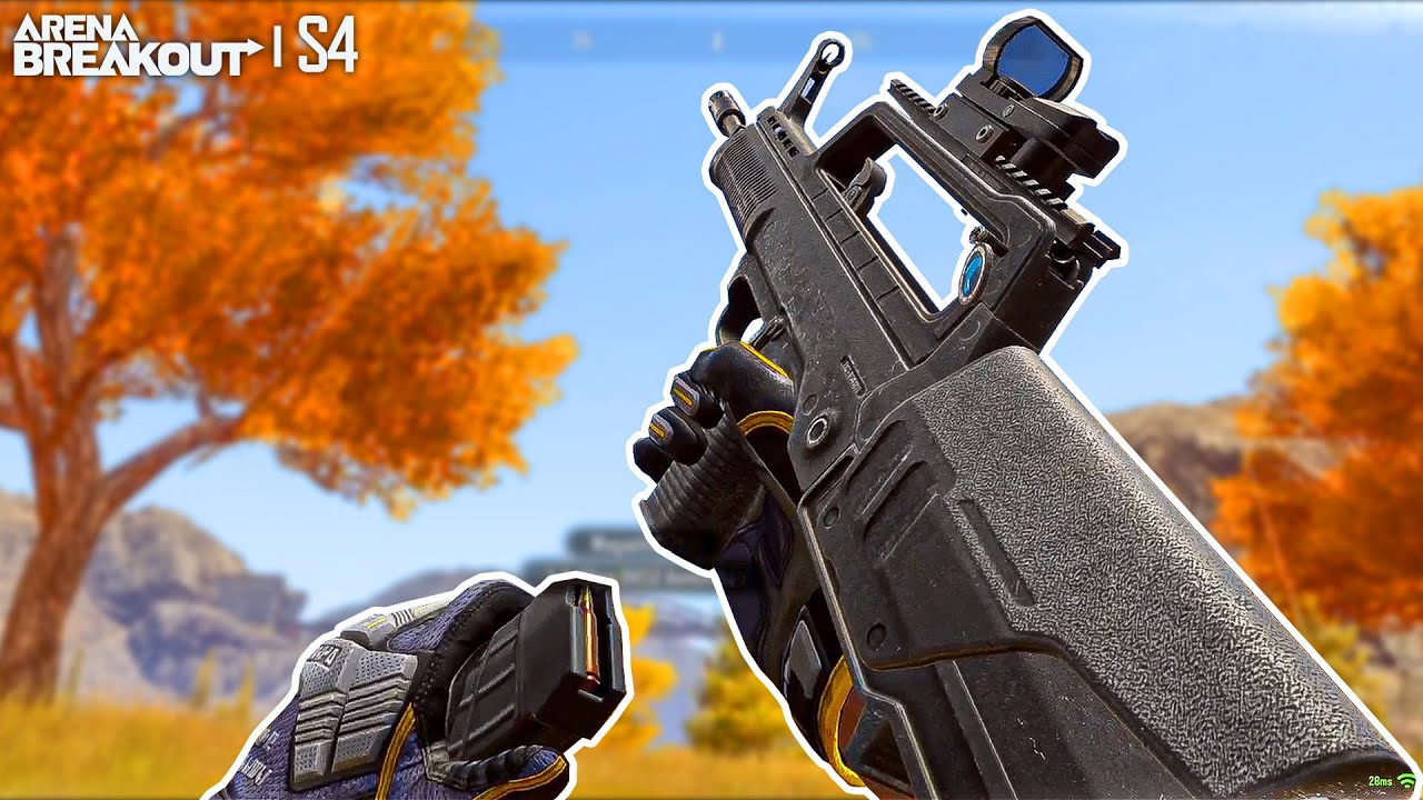 Playing with Combat Viper T951 in Arena Breakout