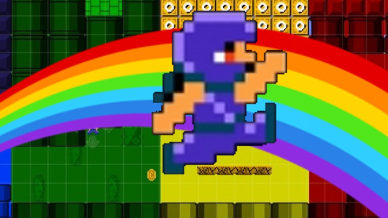Rainbow Race - Level Maker Gameplay