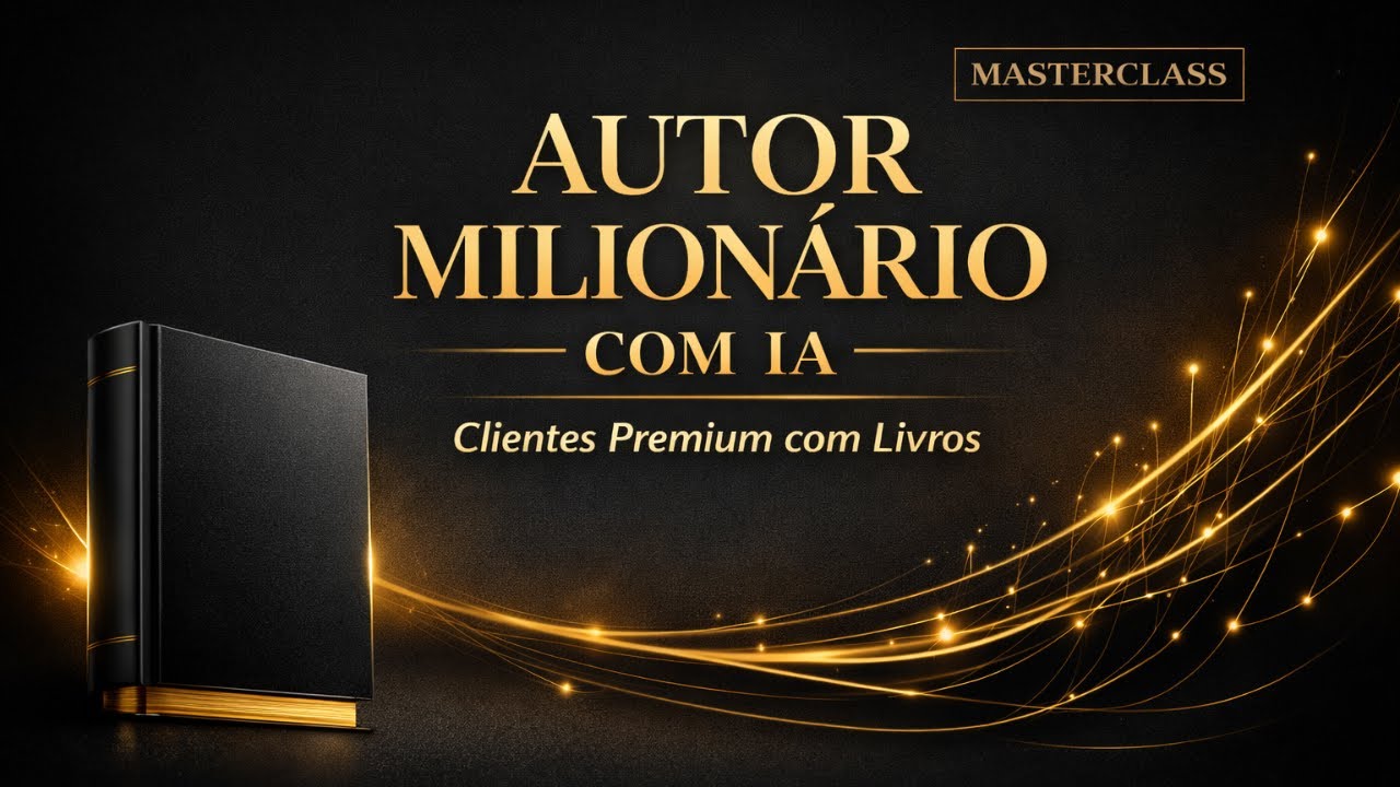 Autor Milion&aacute;rio com IA: Como Atrair Clientes PREMIUM usando Livros e Ebooks