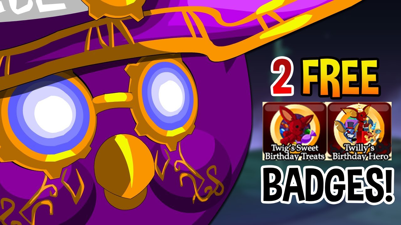 =AQW= DOUBLE BADGES! (FREE PLAYER) /BIRTHDAY | AQWorlds 2022