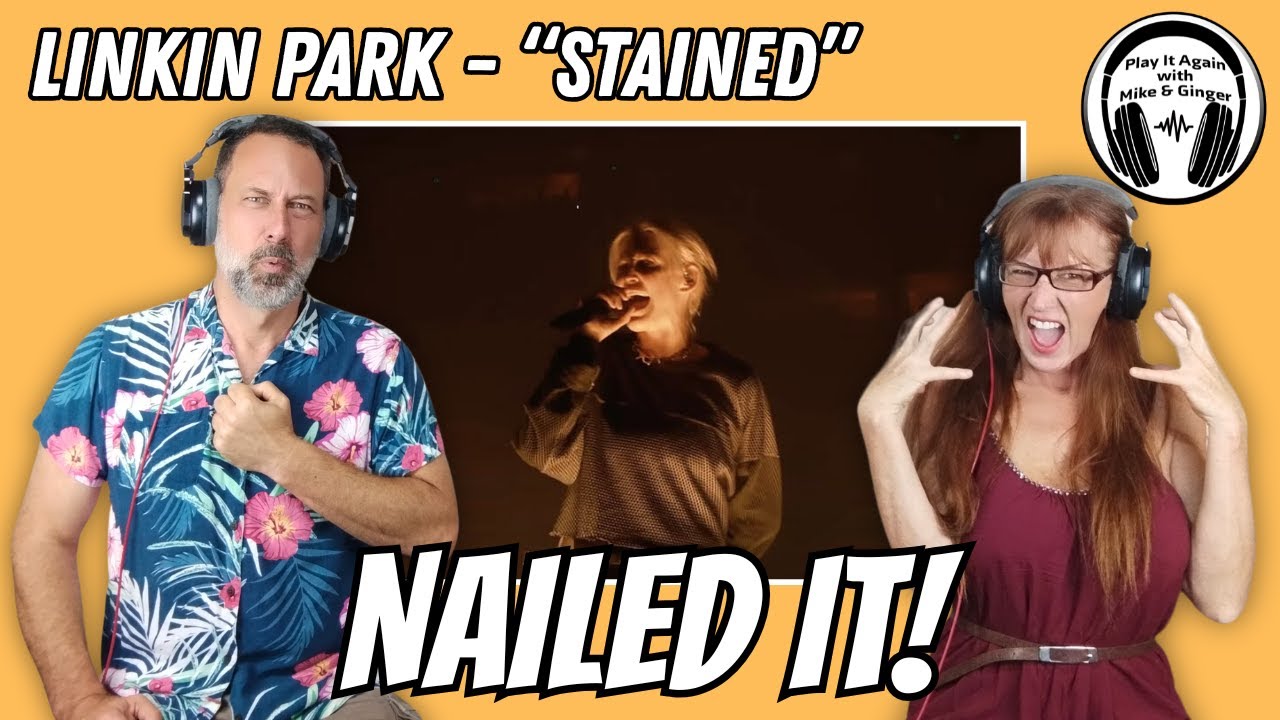 QUEEN OF THE STAGE! Reaction to STAINED by LINKIN PARK