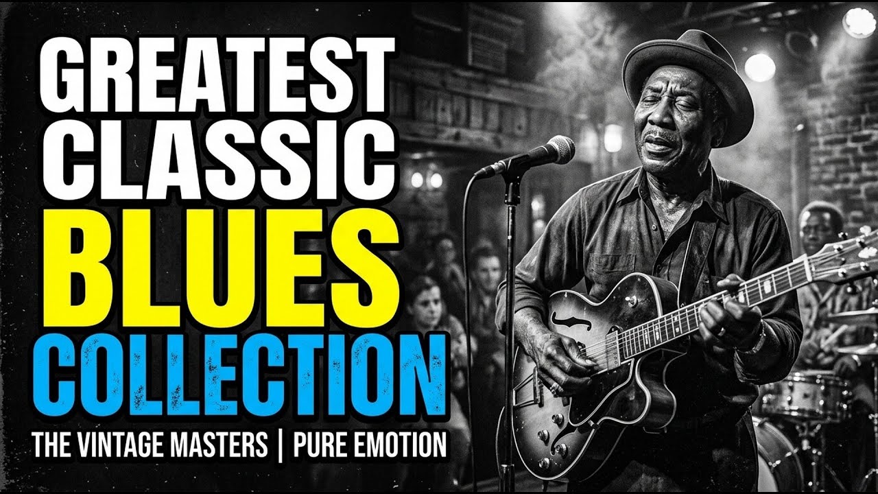 Eric Clapton, John Lee Hooker, Jimi Hendrix, The Animals Inspired Soul Rock Blues Ballads
