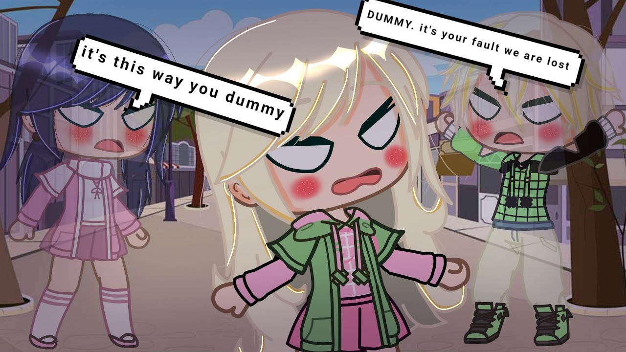 If Marinette and Adrien Fuse into one person | Original |Gacha Club | MLB