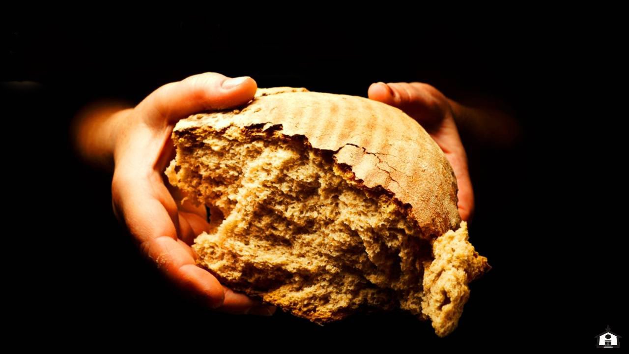 Jesus, das Brot des Lebens