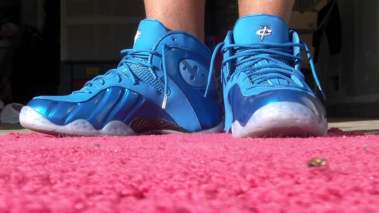 New To The Rack On Feet - NIKE ZOOM ROOKIE Game Royal/Game Royal 472688-403