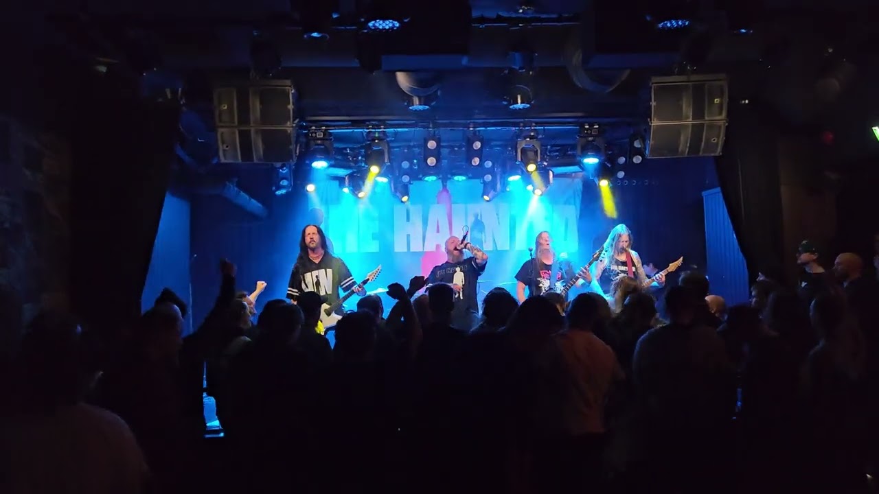 The Haunted - Undead @ On The Rocks, Helsinki 11-02-26]