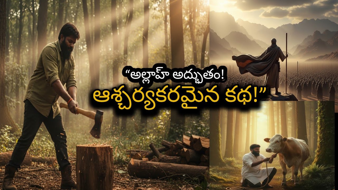 అల్లాహ్ అద్భుతం! అడవిలో వదిలిన ఆవు తిరిగి ఎలా వచ్చింది?Allah is awesome! 
