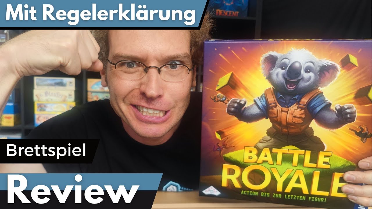 Battle Royal – Brettspiel – Review und Regelerklärung