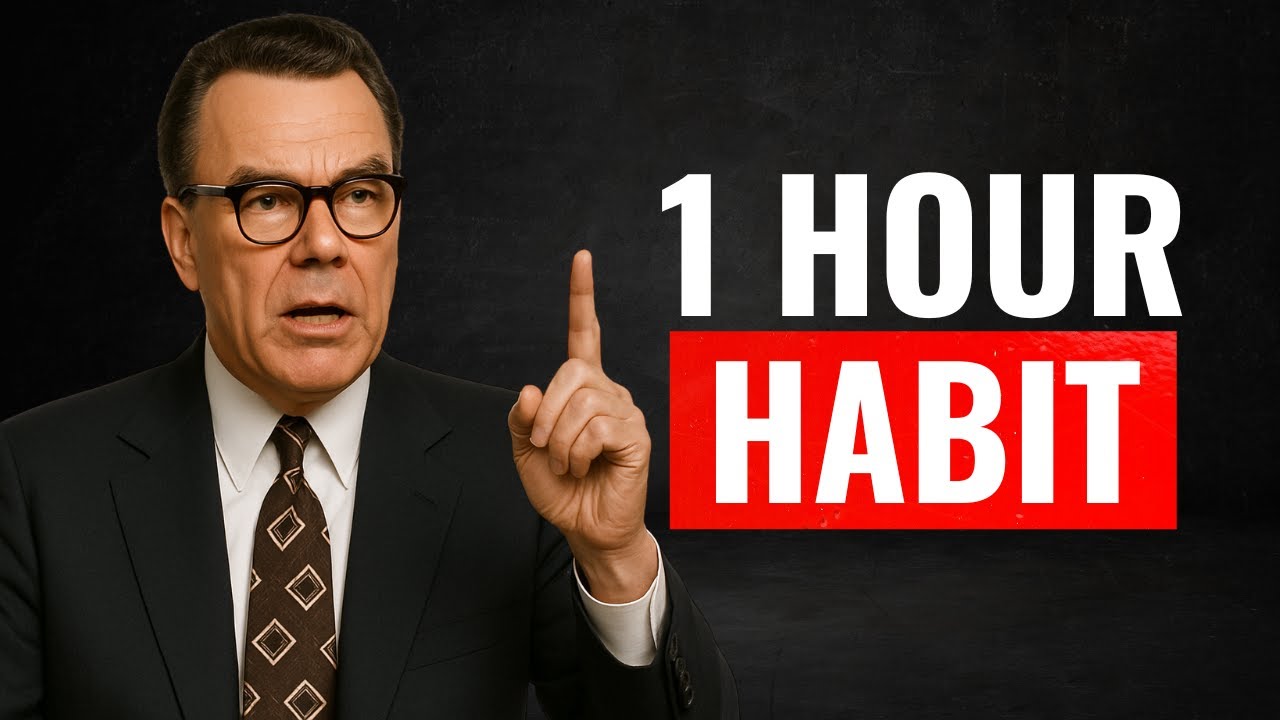 This 1 Hour Habit Will Change Your Life | Earl Nightingale